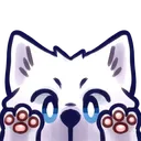 Loup1_Hug_face Discord Emoji