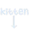 fxck18_textkittenarrowdown fxck18_textkittenarrowdown