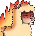 angryllama