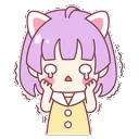 AnimeCatCrySad