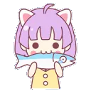 AnimeCatFishEatNom