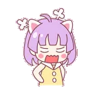 AnimeCatMadAngryYell