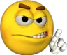 angry