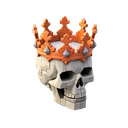 zeoridian_minecraft_styled_skull Discord emoji