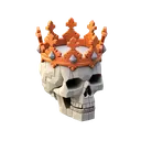 zeoridian_minecraft_styled_skull Discord Emoji