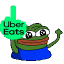 8308fuckuepepemiddlefinger Discord Emoji