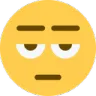 UnimpressedEmoji