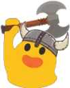 6943blobvikinghero Discord Emoji