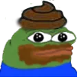 ax_Pepe_poop Discord Emoji