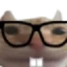 Cat Nerd catnerd Discord Emoji