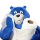 Charmin_blue_bear