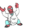 ZoidbergDance Discord emoji