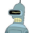 BenderLaughing Discord emoji