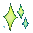 sparkles