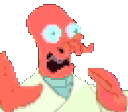 ZoidbergScared Discord emoji