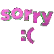 Sorry Sorry