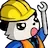 1panda_worker Discord Emoji