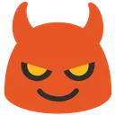 1420blobdevilsmile Discord Emoji