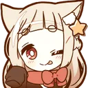 EH_2ECatGirlWink Discord Emoji