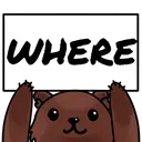 BearSignWhere