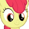 Applebloomnod