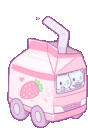 Pink_Car_Hello_Kitty Discord Emoji