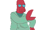 ZoidbergTalktotheClaw Discord emoji