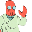 ZoidbergWave Discord emoji