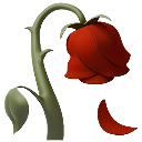 WiltedRose Discord emoji