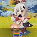 paimon_gei Discord Emoji
