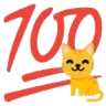 100cat Discord Emoji