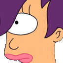 LeelaSideEye Discord emoji