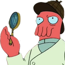 ZoidbergDetective Discord emoji