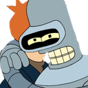 BenderHug Discord emoji