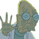 FarnsworthSad Discord emoji