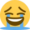 cry_laughing Discord Emoji