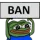 PepeBanSign PepeBanSign