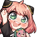AnyaHAI Discord sticker from Nep jr's server