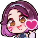 DvaHeart Discord Emoji | Nep jr's server