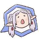 FrierenCry Discord emoji