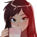 AnimeSipTea Discord Emoji