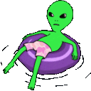 Alien_chilling_pool