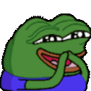 pepe_giggle Discord Emoji