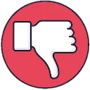 DISLIKE_bad_no_disaprove