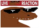 LiveDinoGazzreaction