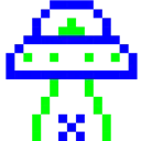 pixelufo Discord Emoji