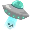 skullabduction Discord Emoji