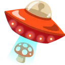 mushroomabduction Discord Emoji