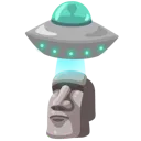 abductedmoai Discord Emoji