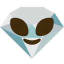 aliendiamond Discord Emoji